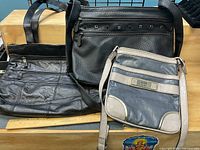 Overview of three purses