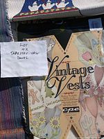 CPE Vintage Vests package with other fabric panels visible