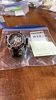 Front view of Invicta Subaqua Noma IV watch in bag