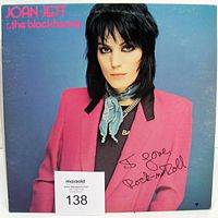 Front cover of Joan Jett & The Blackhearts LP