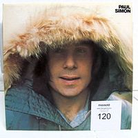 Front jacket showing artist portrait with parka hood