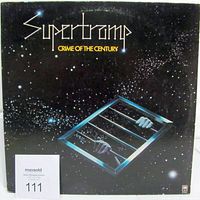 Front cover showing title, artist and artwork