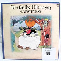 Front cover of Tea for the Tillerman LP