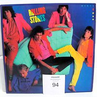 Front cover showing album art and title