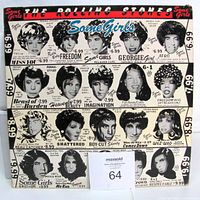 Front jacket showing rare celebrity cover