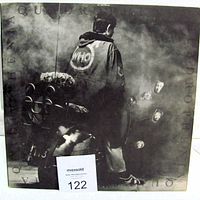 Front view of gatefold jacket