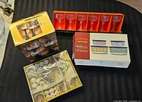 overview of all four boxed sets