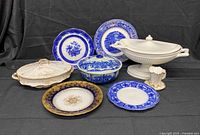 Group shot of all ceramic items together