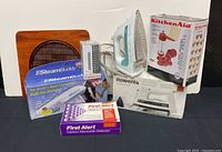 Group shot of all items