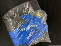 Bagged blue and black Aqua Lung wetsuit