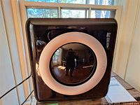 Front view of Coway AP-1512HH air purifier