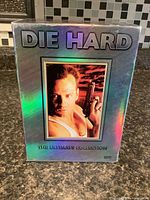 Sealed Die Hard The Ultimate Collection box set front cover