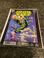 Front cover showing title, issue number, creators and overall condition