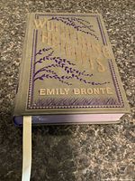 Front of decorative hardcover book