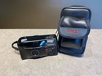 Camera front and case