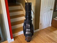 Full view of Cargo Golf travel cover standing upright