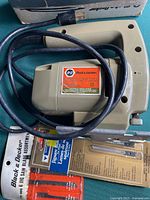 Jigsaw body, cord, two blade packs