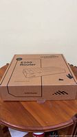 Closed Cradlepoint E100 Router box