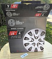 Retail box front showing product image and specifications