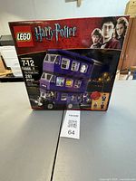 Front of LEGO Harry Potter 4866 Knight Bus box