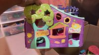 Purple Littlest Pet Shop house front view