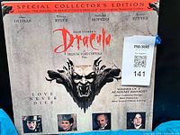 Front cover showing title, cast names, edition details