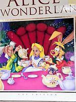 Front cover artwork of Alice in Wonderland Exclusive Archive Collection laserdisc