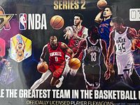 Front of sealed NBA Flex Series 2 box
