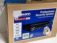 Retail box front showing model details