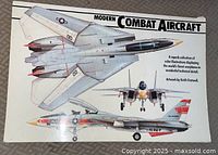 Front cover displaying title, aircraft illustrations, artist credit