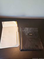 Binder and envelope overview