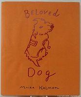 Front cover of Beloved Dog hardcover