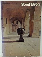 Front cover showing sculpture under stone arches, title and Marlborough imprint visible