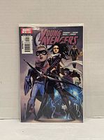 Front cover of Young Avengers Issue 10 in bag and board