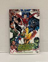 Front cover showing title, characters and creators