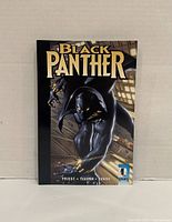 Front cover of Black Panther: The Client TPB