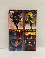 Front cover of Marvel Mystic Arcana hardcover