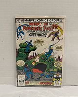 Front cover of Marvel What If...? Vol 1 Issue 36 comic in bag and board