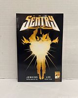 Front cover of The Sentry trade paperback