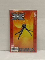 Front cover of Ultimate X-Men #66 in protective bag and board