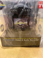 Front of sealed DashCam Pro package