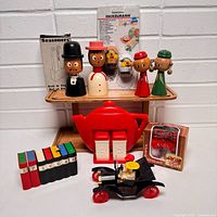 Full lot overview showing all shaker sets