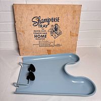 Tray with original box front view