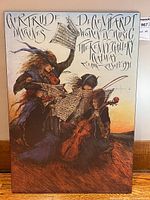 Full view of poster showing illustration and text