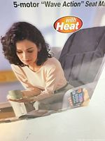 Front of original box showing product image and branding