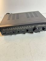 Front angled view of Optimus STA-20 receiver showing overall condition and controls