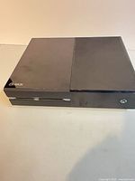 Front top view of Xbox One console