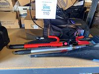 Steering lock, scrapers, part of air pump