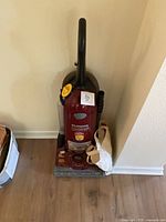 Full view of Eureka The Boss SmartVac upright vacuum