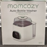 Retail box front showing product image and branding